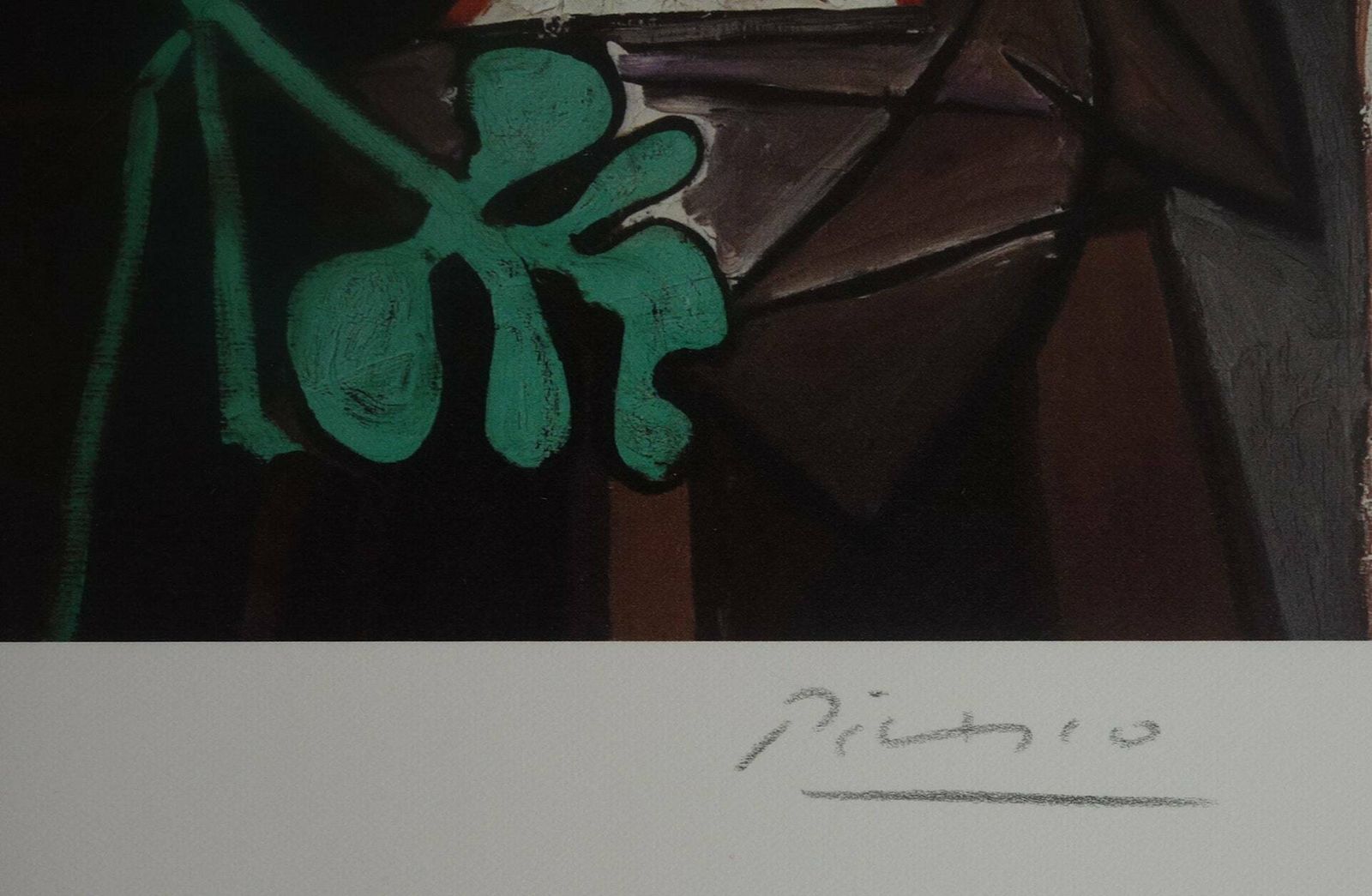 Fine Cubist Limited Edition Print – Still Life, Pablo Picasso, Signed & Numbered photo 202.0