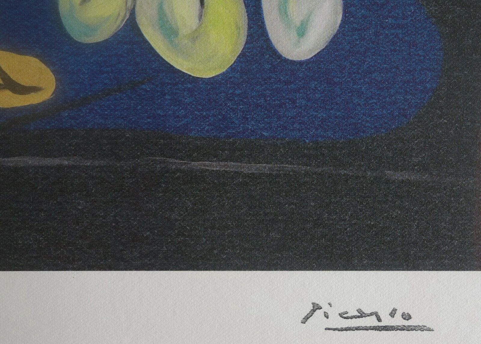 Fine Cubist Limited Edition Print – Still Life, Pablo Picasso, Signed & Numbered photo 152.0
