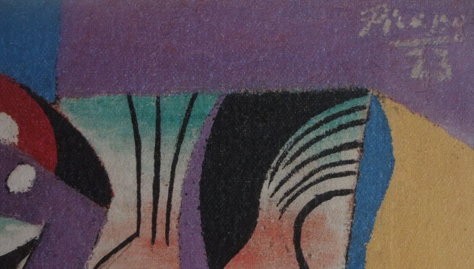 Fine Cubist Limited Edition Print – Still Life, Pablo Picasso, Signed & Numbered photo 152.0