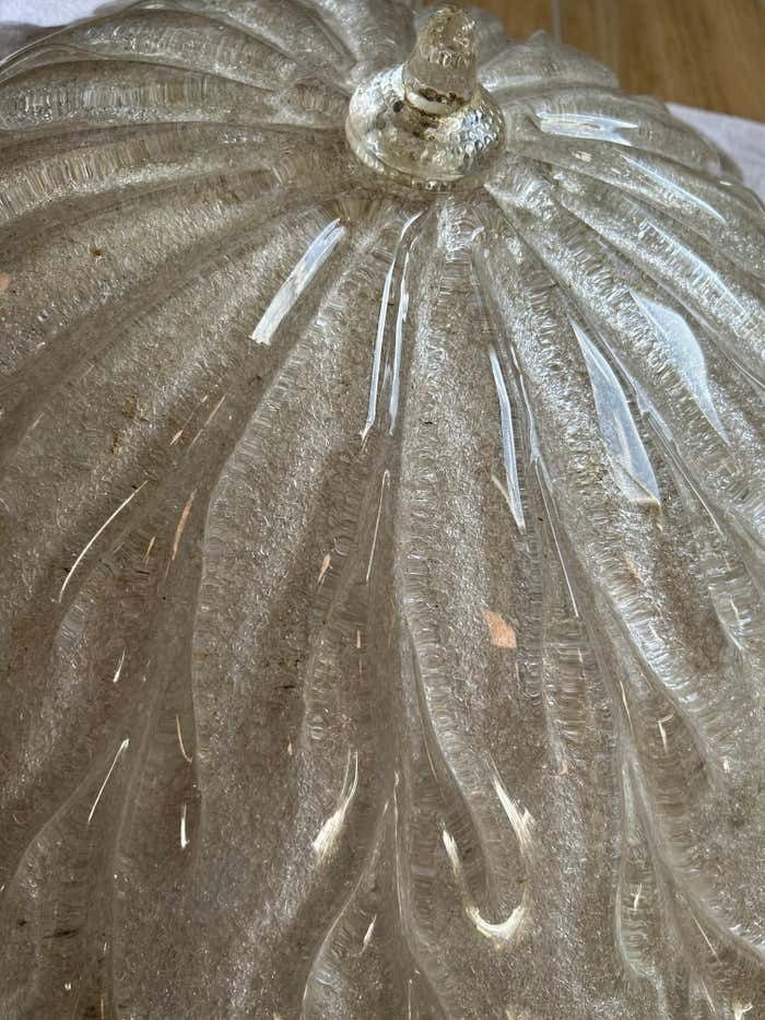 photo buy Mother And Child, Two Gorgeous Murano Celing Lights, 1980's