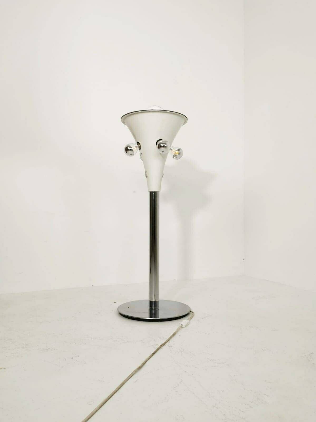 Mid Century Space Age Tulip Table/Floor Lamp Staff Leuchten, Germany 1960s photo buy