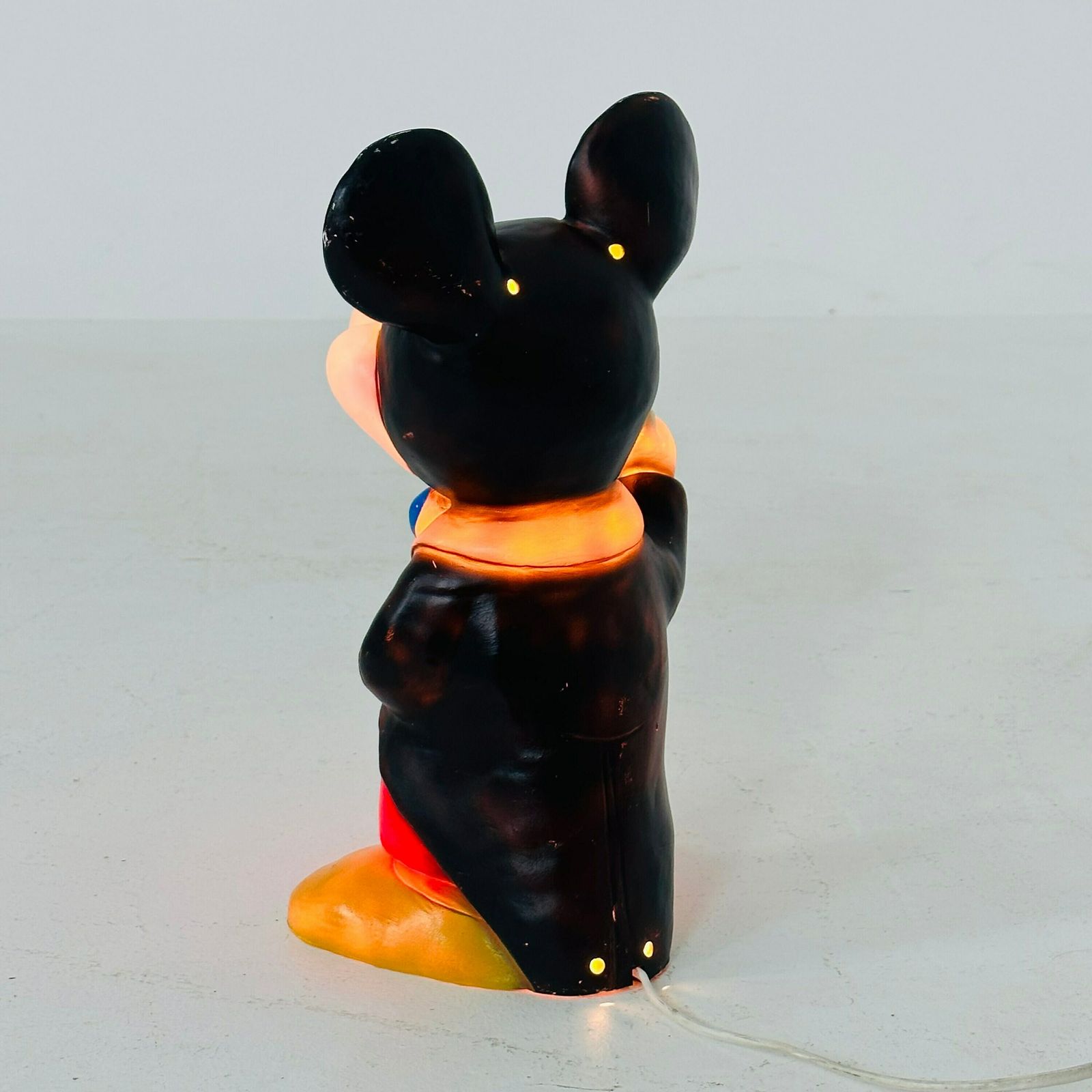 Vintage Disney Mickey Mouse Plastic Nightlight By Heico Made In Germany 1980s photo buy