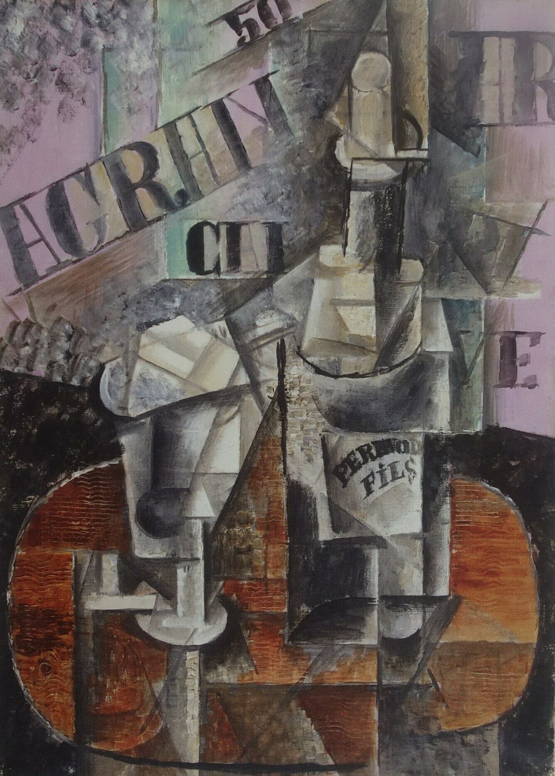 Fine Cubist Limited Edition Print – Still Life, Pablo Picasso, Signed & Numbered photo furniture