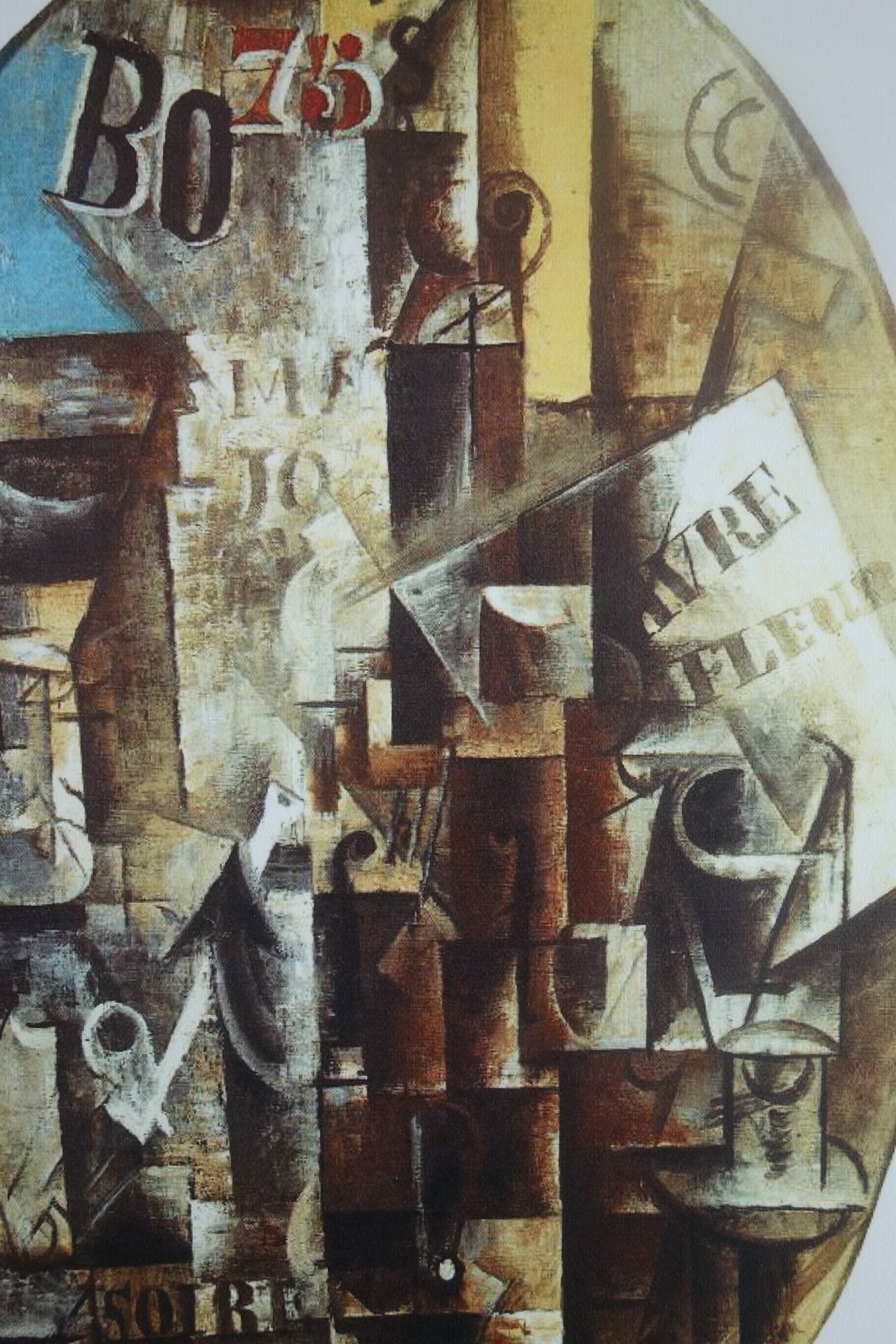 Fine Cubist Limited Edition Print – Still Life, Pablo Picasso, Signed & Numbered photo Art