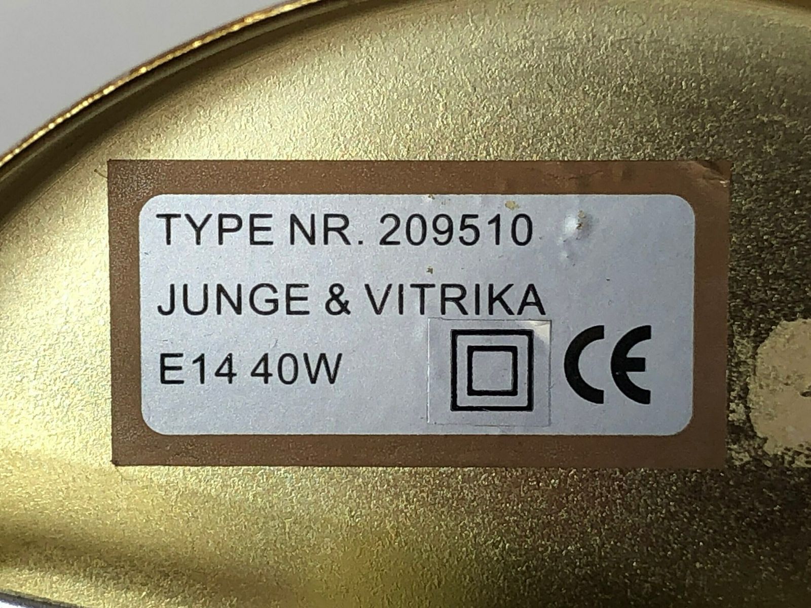 Mid Century Danish Small Swing Arm Junge & Vitrika Design Wall Lamp In Brass With Vintage Beige Fabric Shade photo buy