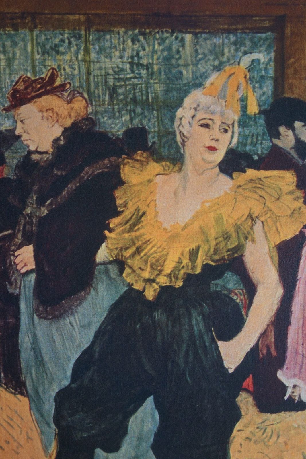 Fine Art Deco Post Impressionist Limited Edition Print, Henri De Toulouse Lautrec, Signed & Numbered photo for sale