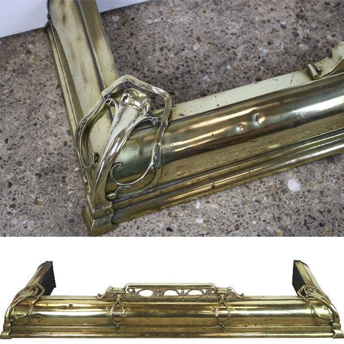 Antique Brass Fender