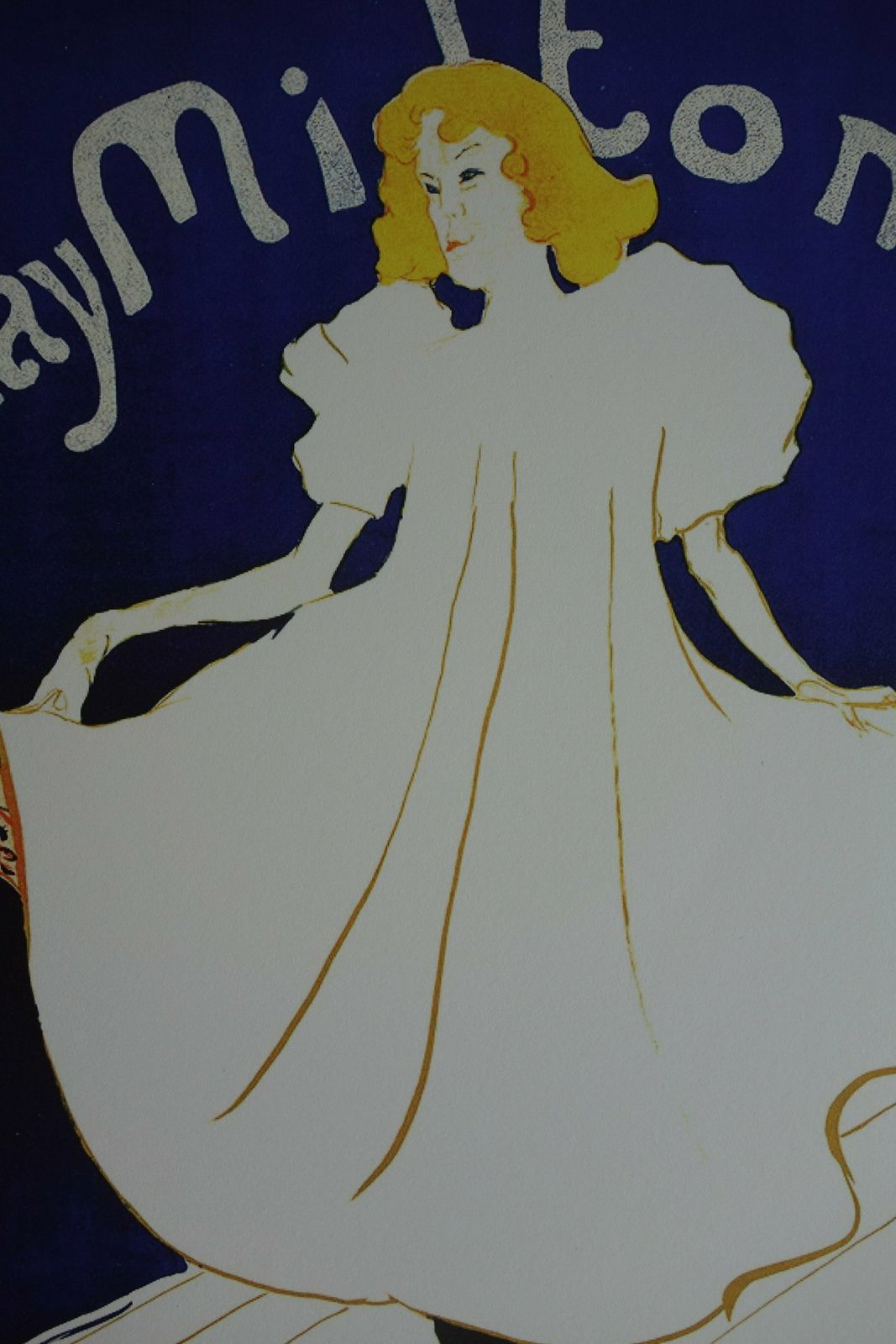 Fine Art Deco Post Impressionist Limited Edition Print, Henri De Toulouse Lautrec, Signed & Numbered photo for sale