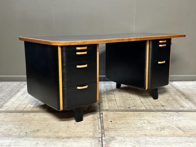 Large Desk By Gunnar Ericsson For Atvidaberg   1950s photo 3208.0