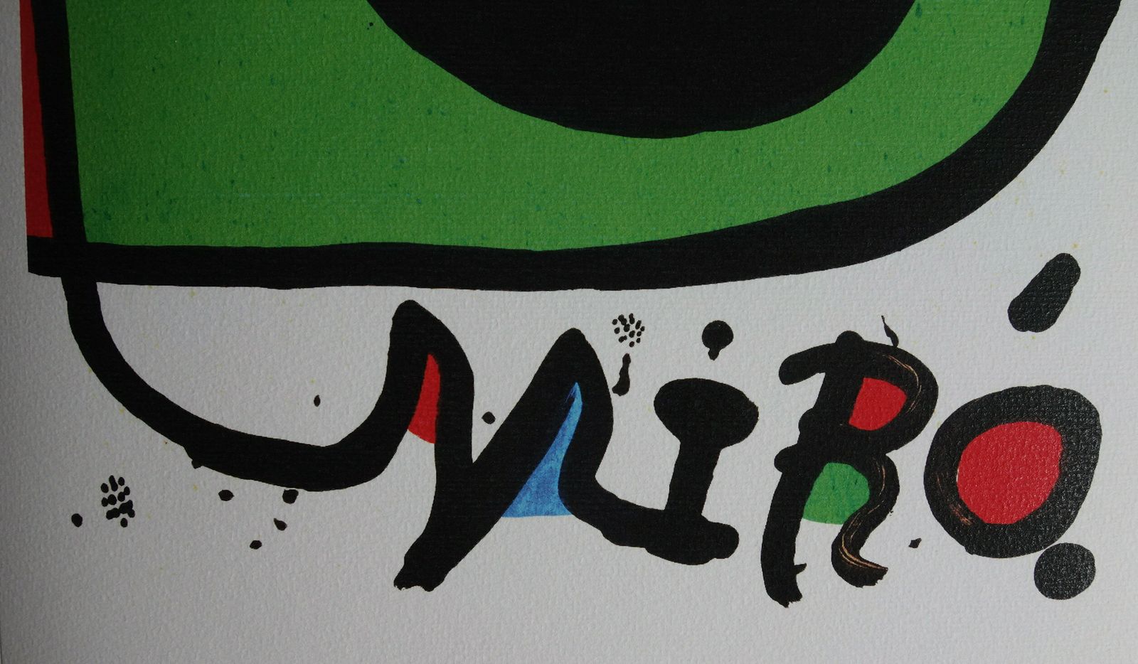 Fine Surrealist Limited Edition Print, Joan Miro, Signed & Numbered photo for sale