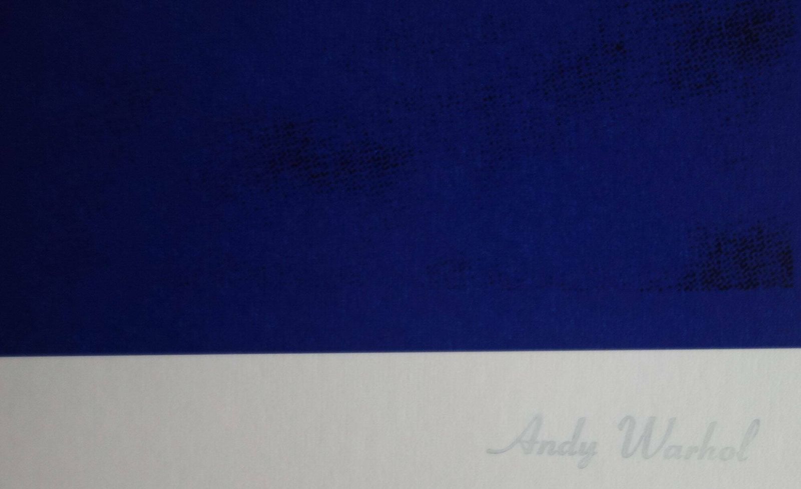 Fine Pop Art Limited Edition Print – Cow, Andy Warhol, Signed & Numbered With Estate Stamp photo for sale