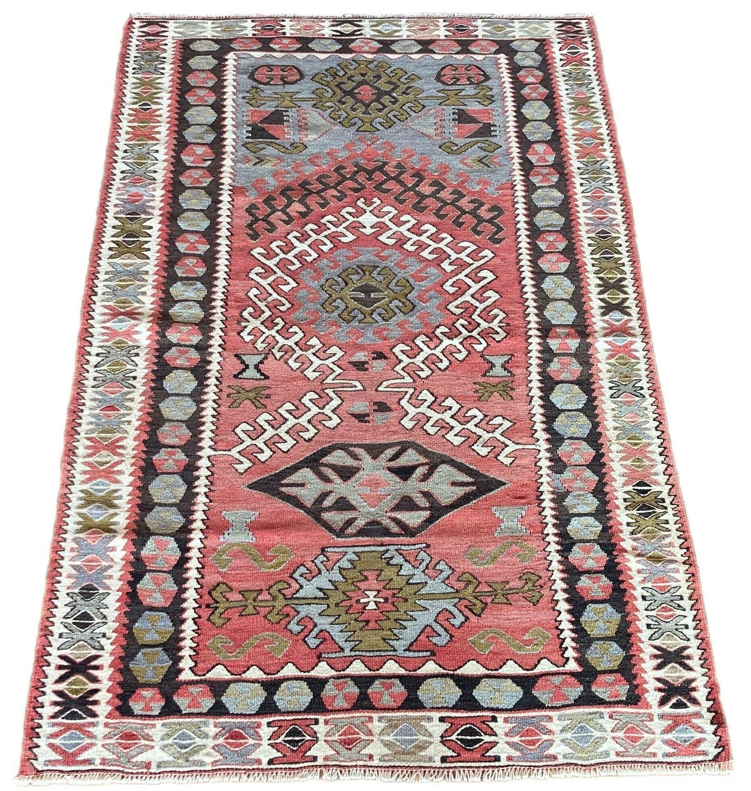 Vintage Anatolian Kilim 1.70m X 1.10m photo furniture