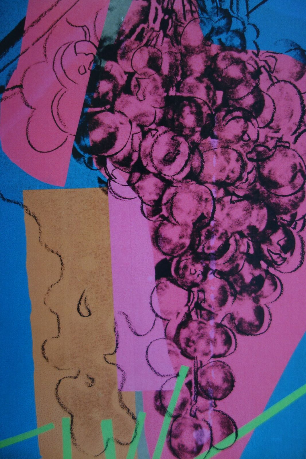 Fine Pop Art Limited Edition Print – Fruit, Andy Warhol, Stamp Signed & Numbered photo Art