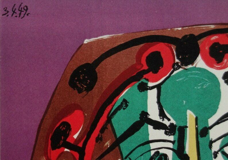 Fine Cubist Limited Edition Print   Buste De Femme, Pablo Picasso, Hand Signed & Stamped photo vinterior