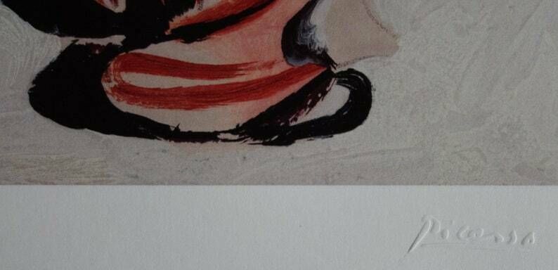 Fine Cubist Limited Edition Print – Still Life, Pablo Picasso, Signed & Numbered photo 141.0