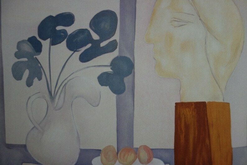 Fine Cubist Limited Edition Print – Still Life, Pablo Picasso, Signed & Numbered photo for sale