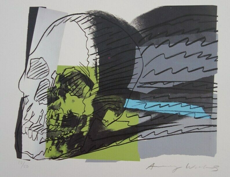Fine Pop Art Limited Edition Trial Print – Gun Series, Andy Warhol, Stamp Signed & Numbered photo 207.0