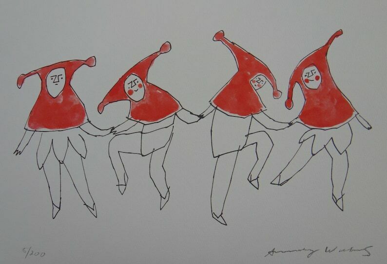 Fine Pop Art Limited Edition Print   Illustration   Love, Andy Warhol, Signed & Numbered