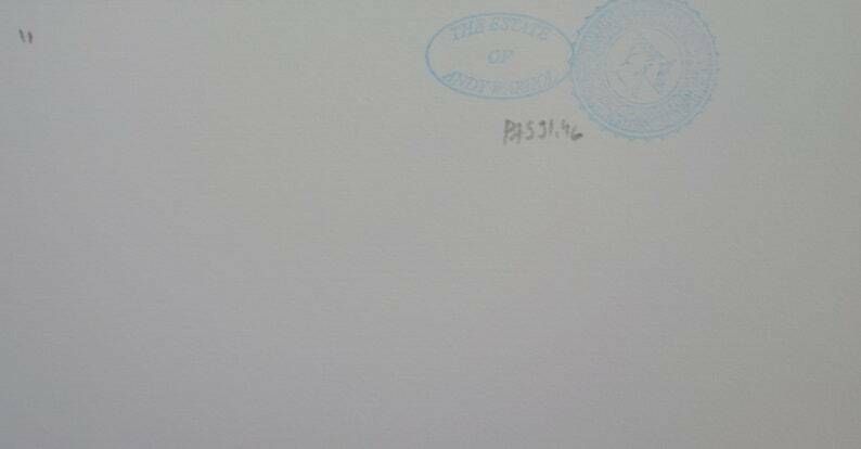 Fine Pop Art Limited Edition Illustration Print   Shoe, Andy Warhol, Signed & Stamped With Estate Stamp, Trial Proof photo vinterior
