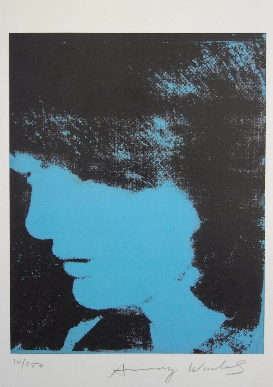 Fine Pop Art Limited Edition Print – Jackie Kennedy, Andy Warhol, Signed & Numbered