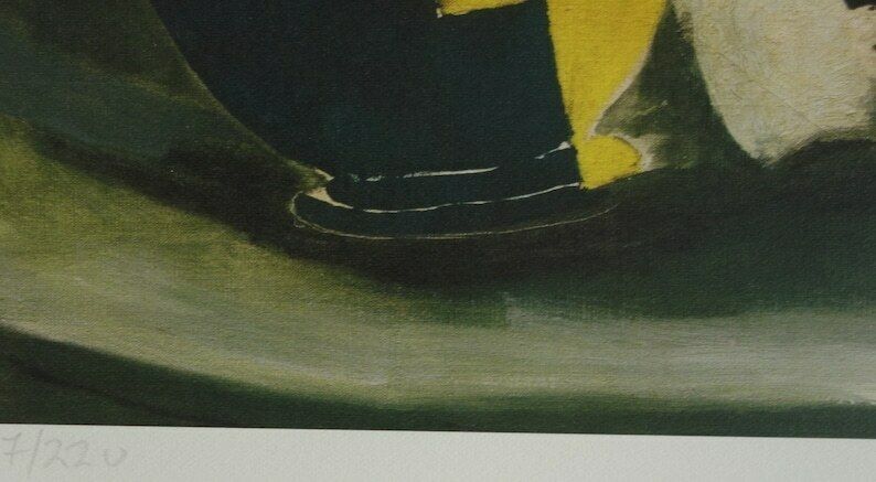Fine Cubist Limited Edition Print – Still Life, Georges Braque, Signed & Numbered photo vinterior