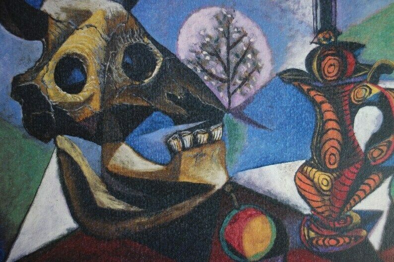 Fine Cubist Limited Edition Print – Still Life, Pablo Picasso, Signed & Numbered photo for sale