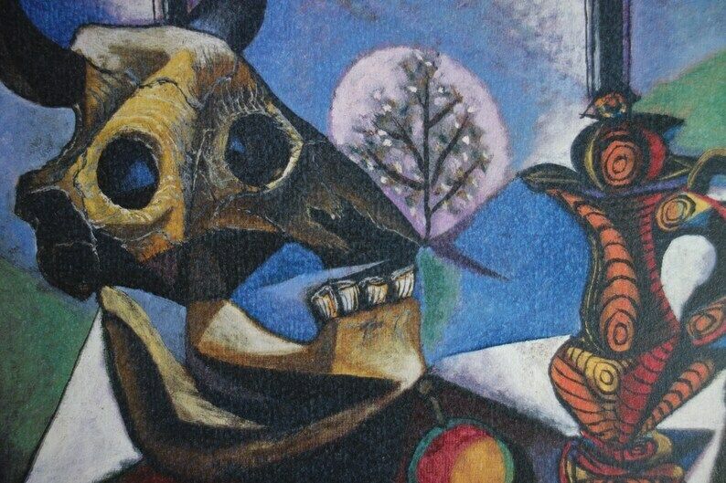 Fine Cubist Limited Edition Print – Still Life, Pablo Picasso, Signed & Numbered photo Art
