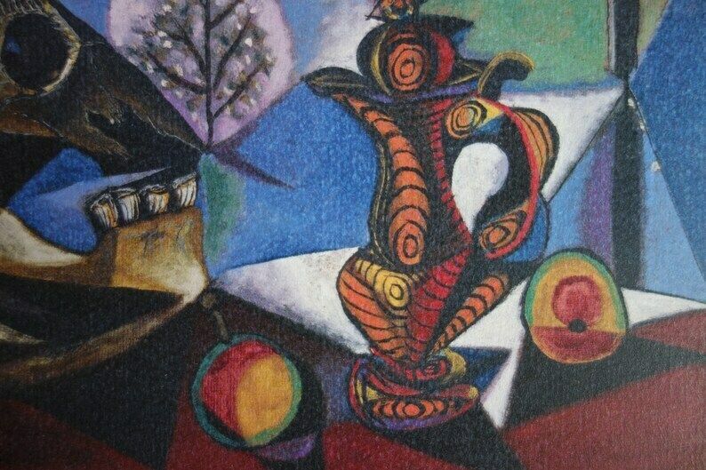 Fine Cubist Limited Edition Print – Still Life, Pablo Picasso, Signed & Numbered photo 152.0