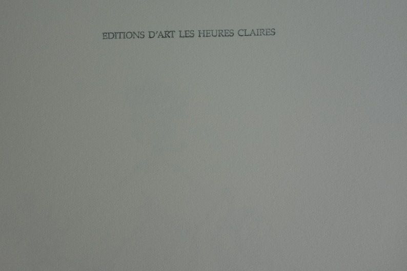 Fine Surrealist Limited Edition Print, Hands, Salvador Dali, Signed & Numbered In Pencil photo 158.0