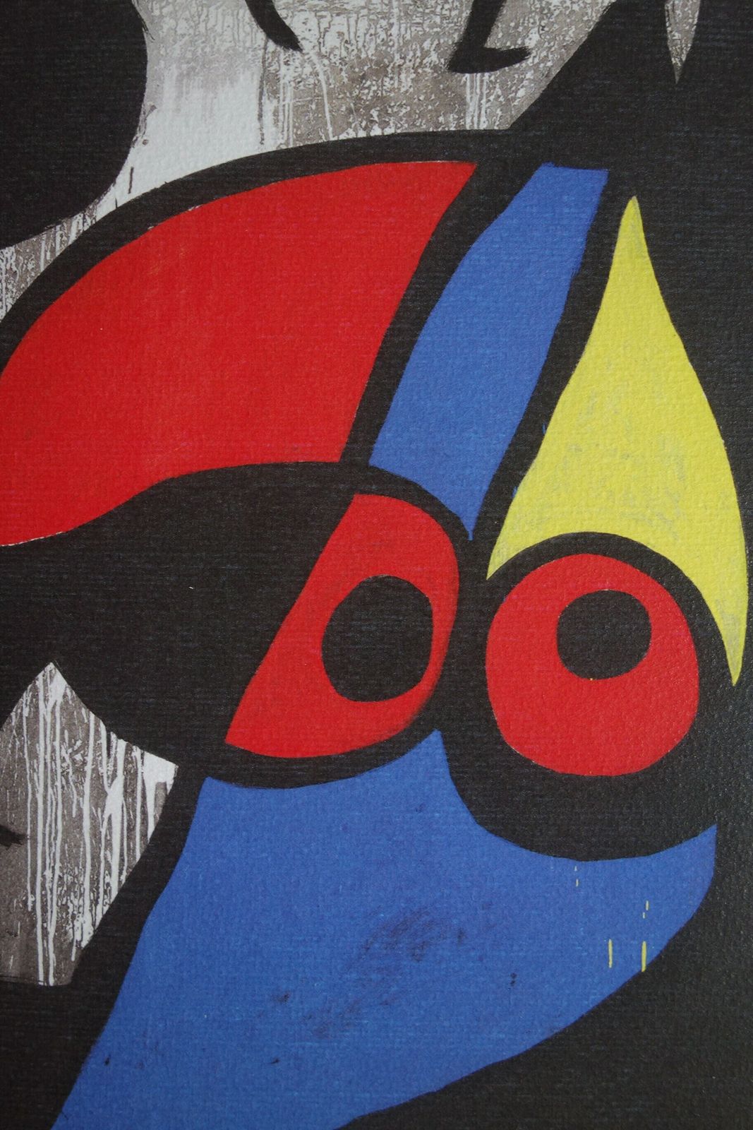 Fine Surrealist Limited Edition Print, Joan Miro, Signed & Numbered photo for sale