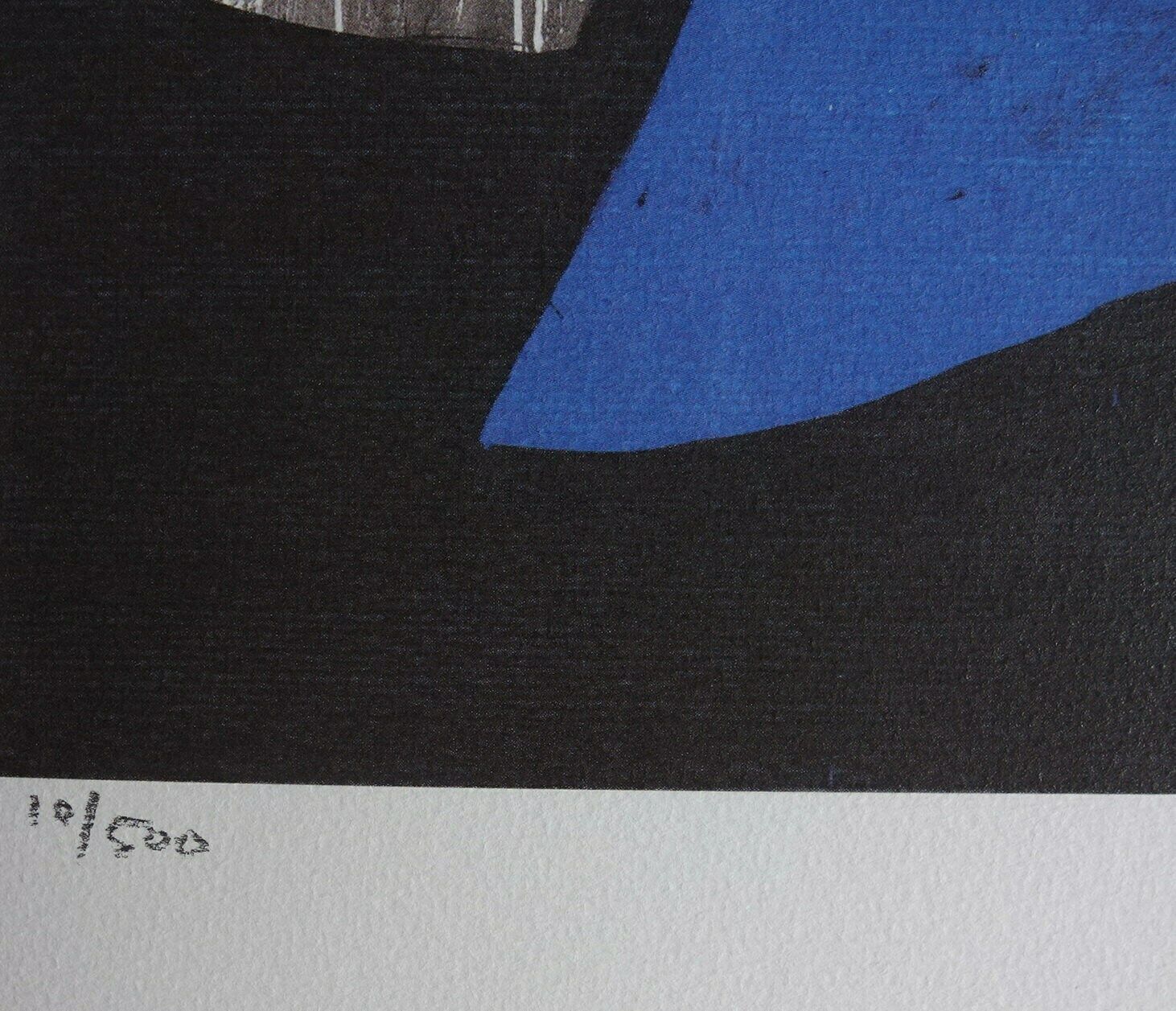 Fine Surrealist Limited Edition Print, Joan Miro, Signed & Numbered photo 104.0