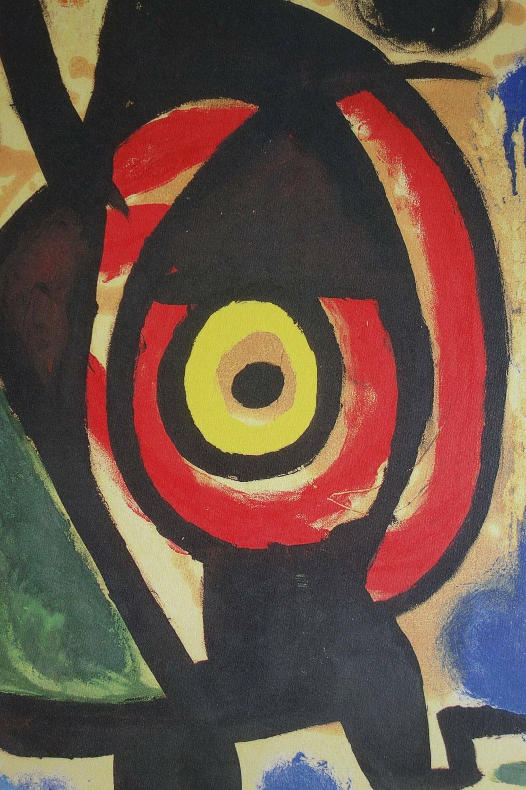 Fine Surrealist Limited Edition Print, Joan Miro, Signed & Numbered photo 156.0