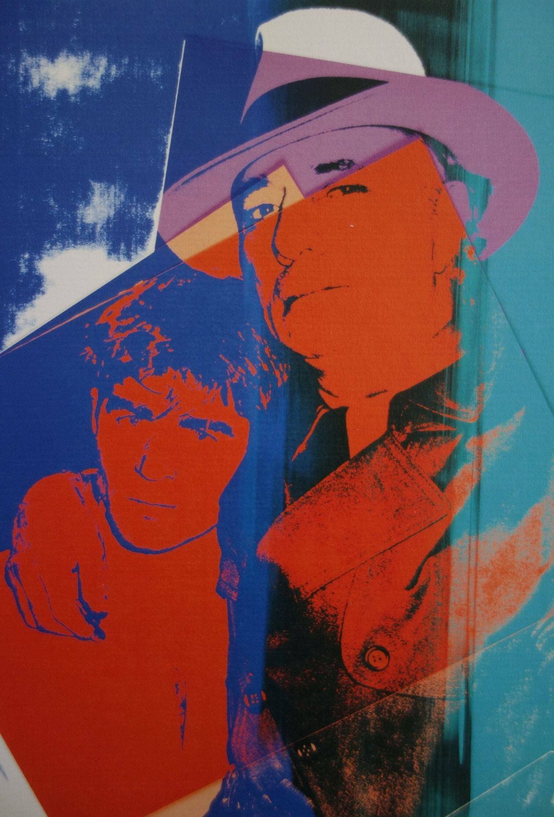 Fine Pop Art Limited Edition Print – Celebrity Portrait Series, Andy Warhol, Signed & Stamped photo for sale