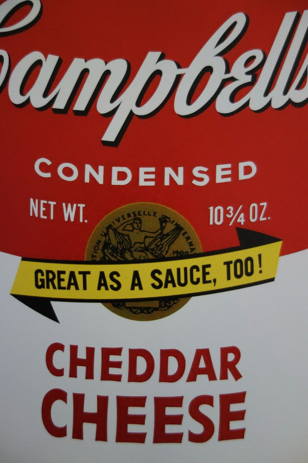 Fine Pop Art Limited Edition Print – Campbell’s Soup Can, Andy Warhol, Hand Signed & Numbered, With Estate Stamp photo furniture