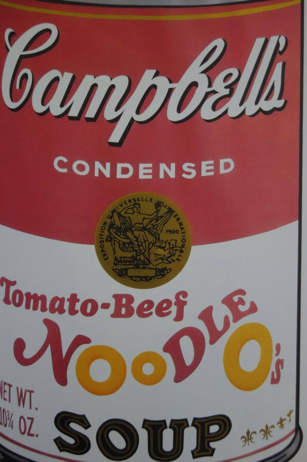 Fine Pop Art Limited Edition Print – Campbell’s Soup Can, Andy Warhol, Hand Signed & Numbered, With Estate Stamp photo furniture