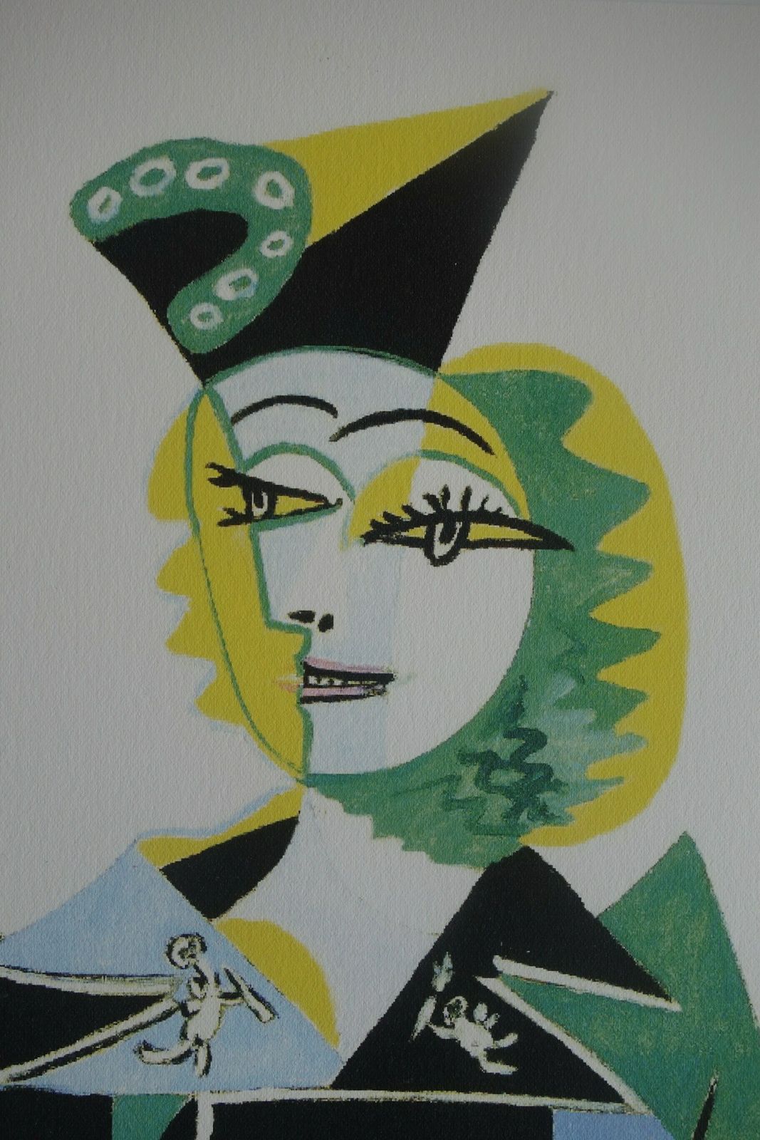 Fine Cubist Limited Edition Print   Portrait Of A Woman, Pablo Picasso, Signed & Numbered photo for sale