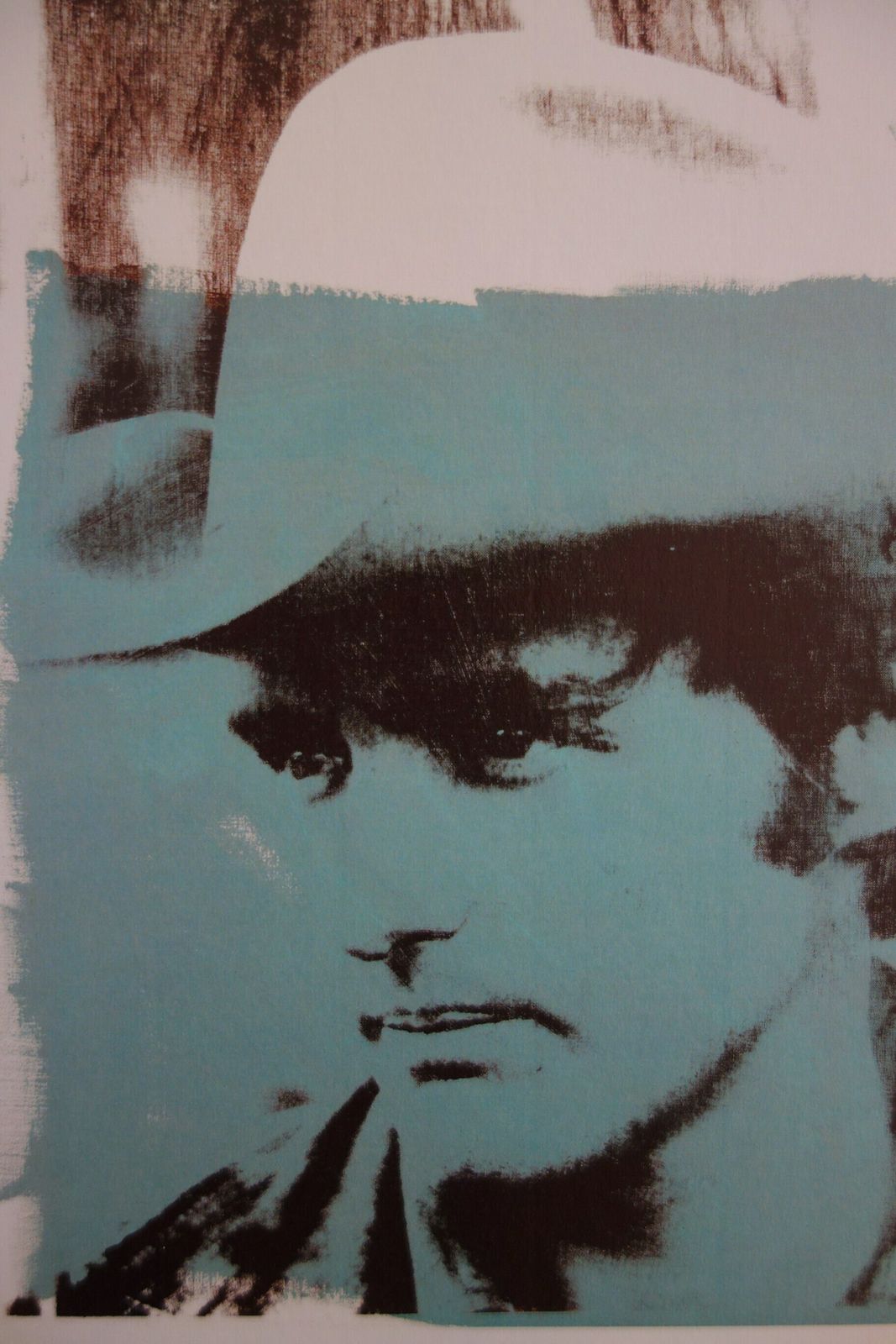 Fine Pop Art Limited Edition Print – Celebrity Portrait Series, Andy Warhol, Signed & Stamped photo furniture