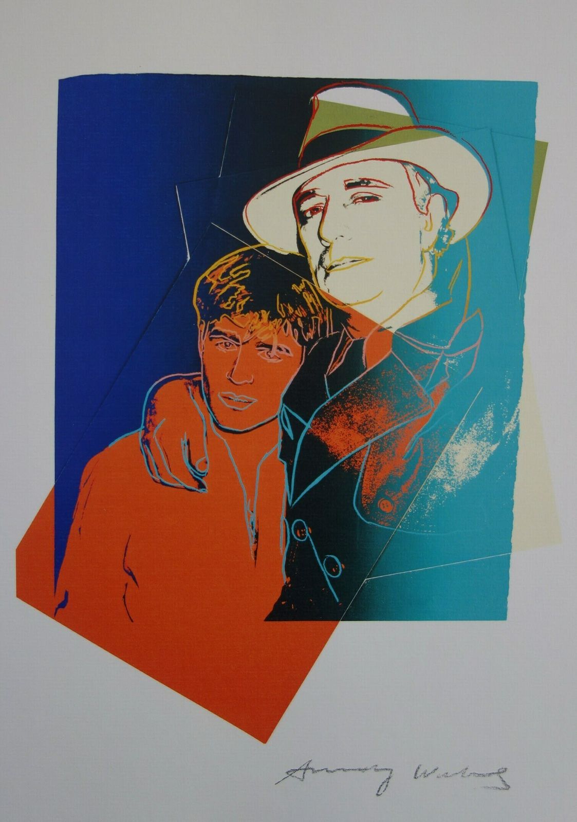 Fine Pop Art Limited Edition Print – Celebrity Portrait Series, Andy Warhol, Signed & Stamped