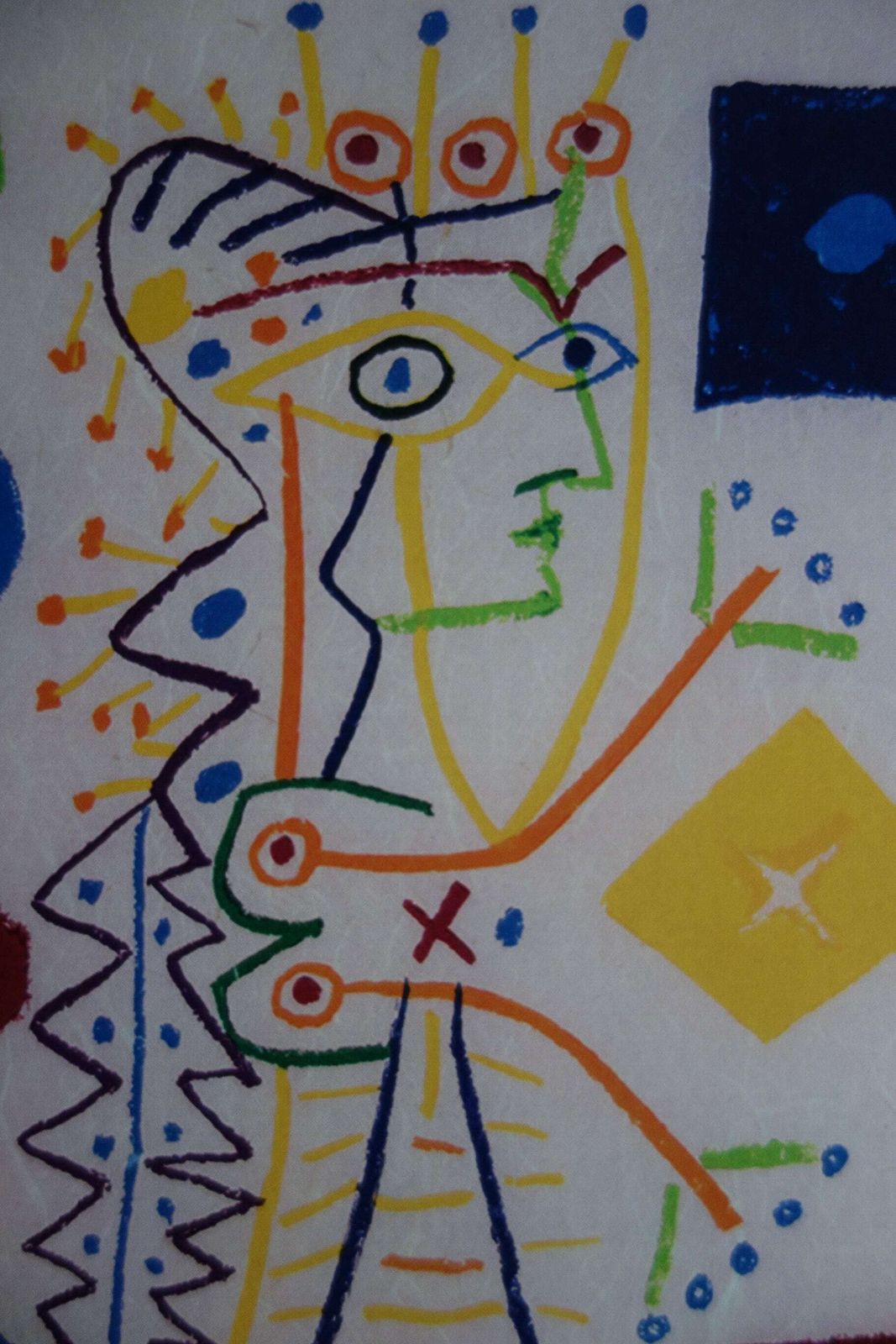 Fine Cubist Limited Edition Print   Femme, Pablo Picasso, Signed & Stamped photo furniture