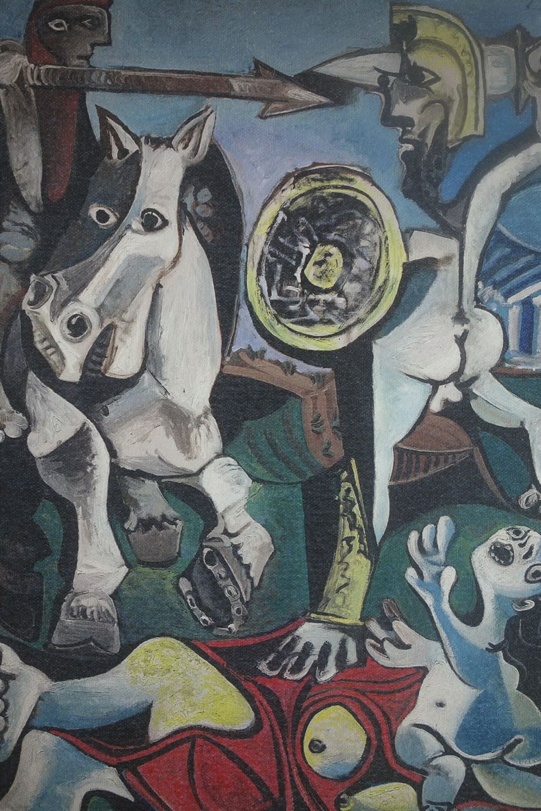 Fine Cubist Limited Edition Print   Mythology, Pablo Picasso, Signed & Numbered photo for sale