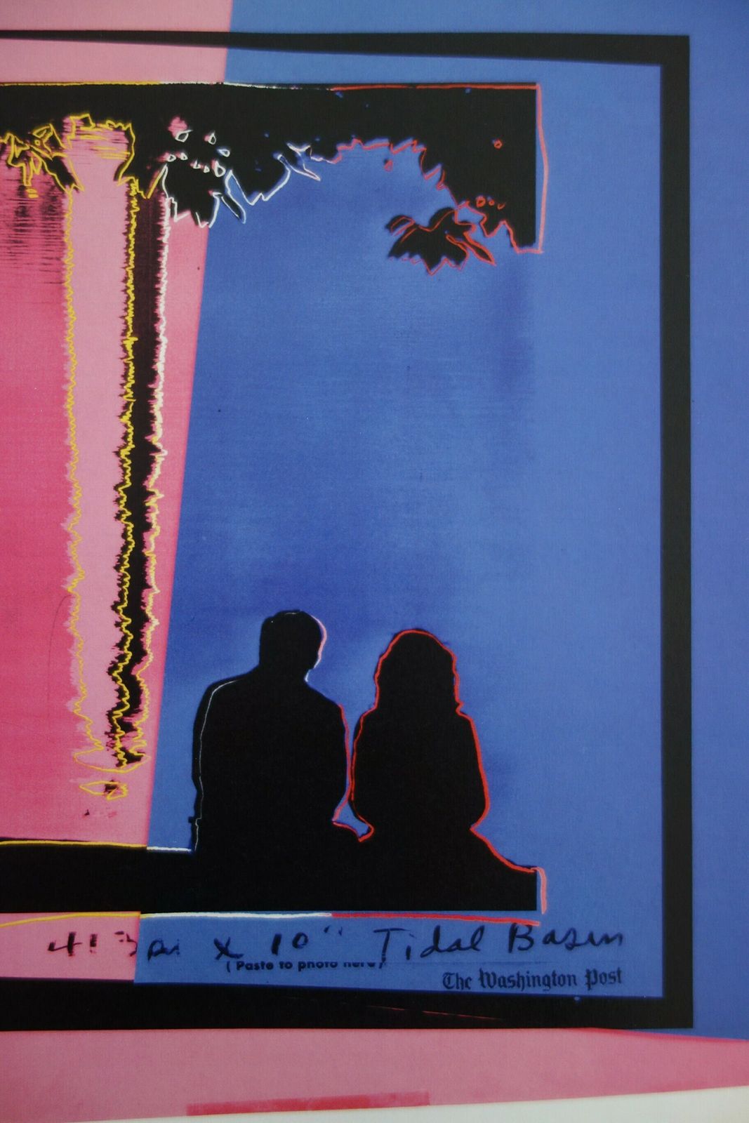Fine Pop Art Limited Edition Print   Film Festival Poster, Andy Warhol, Signed & Numbered photo for sale