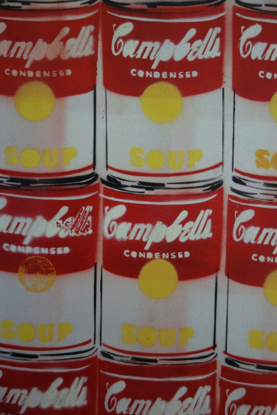 Fine Pop Art Limited Edition Trial Proof Print – Campbell’s Soup Can, Andy Warhol, Hand Signed photo Art