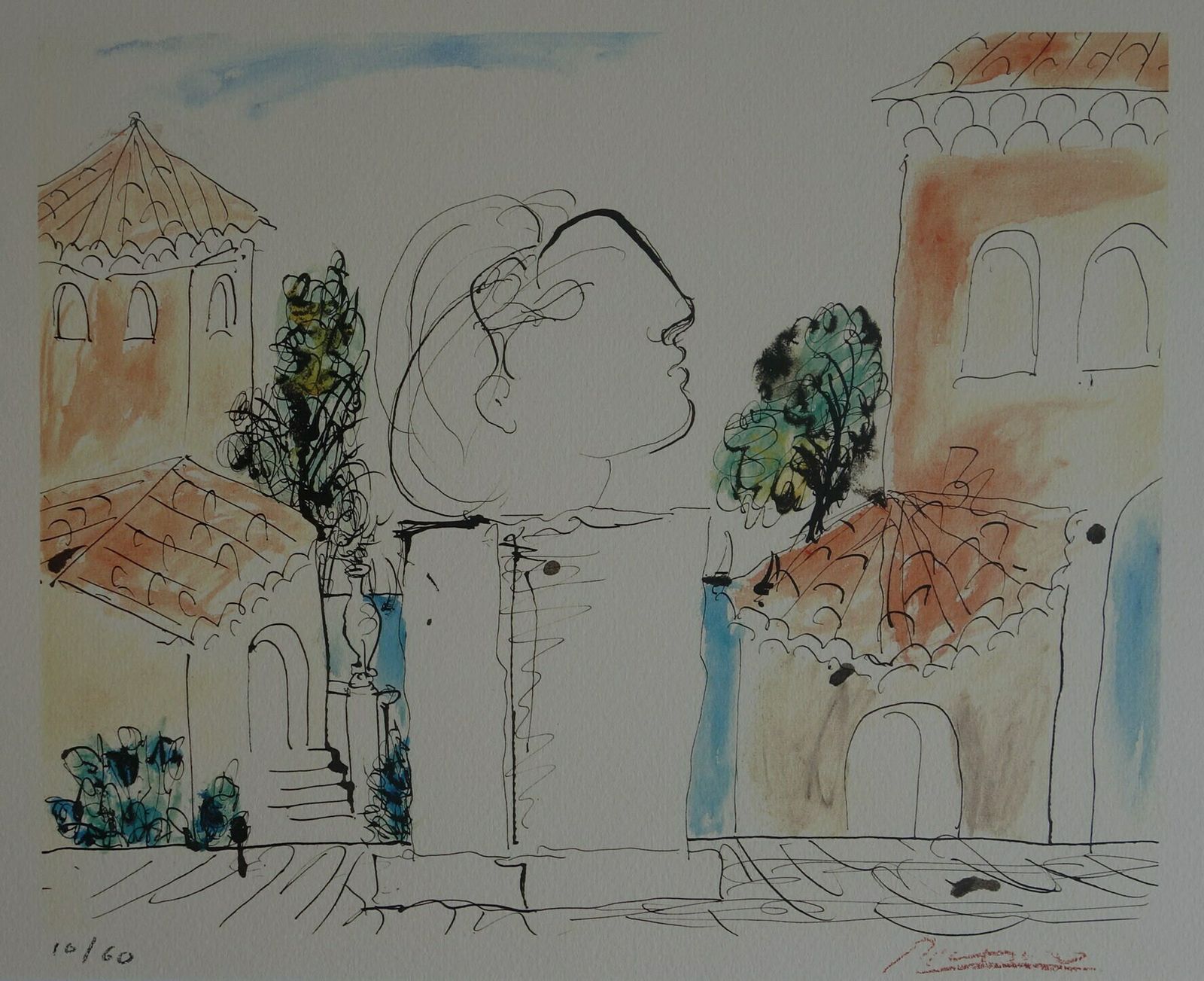 Fine Cubist Limited Edition Print   Mythology, Pablo Picasso, Hand Signed & Numbered photo buy