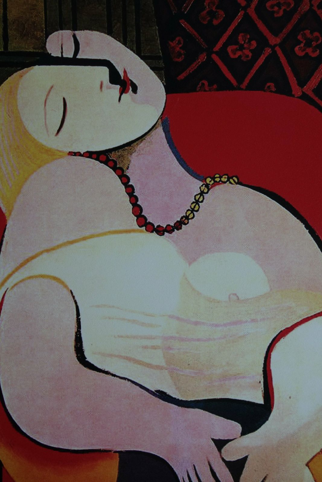 Fine Cubist Limited Edition Print   Femme, Pablo Picasso, Signed & Stamped photo Art