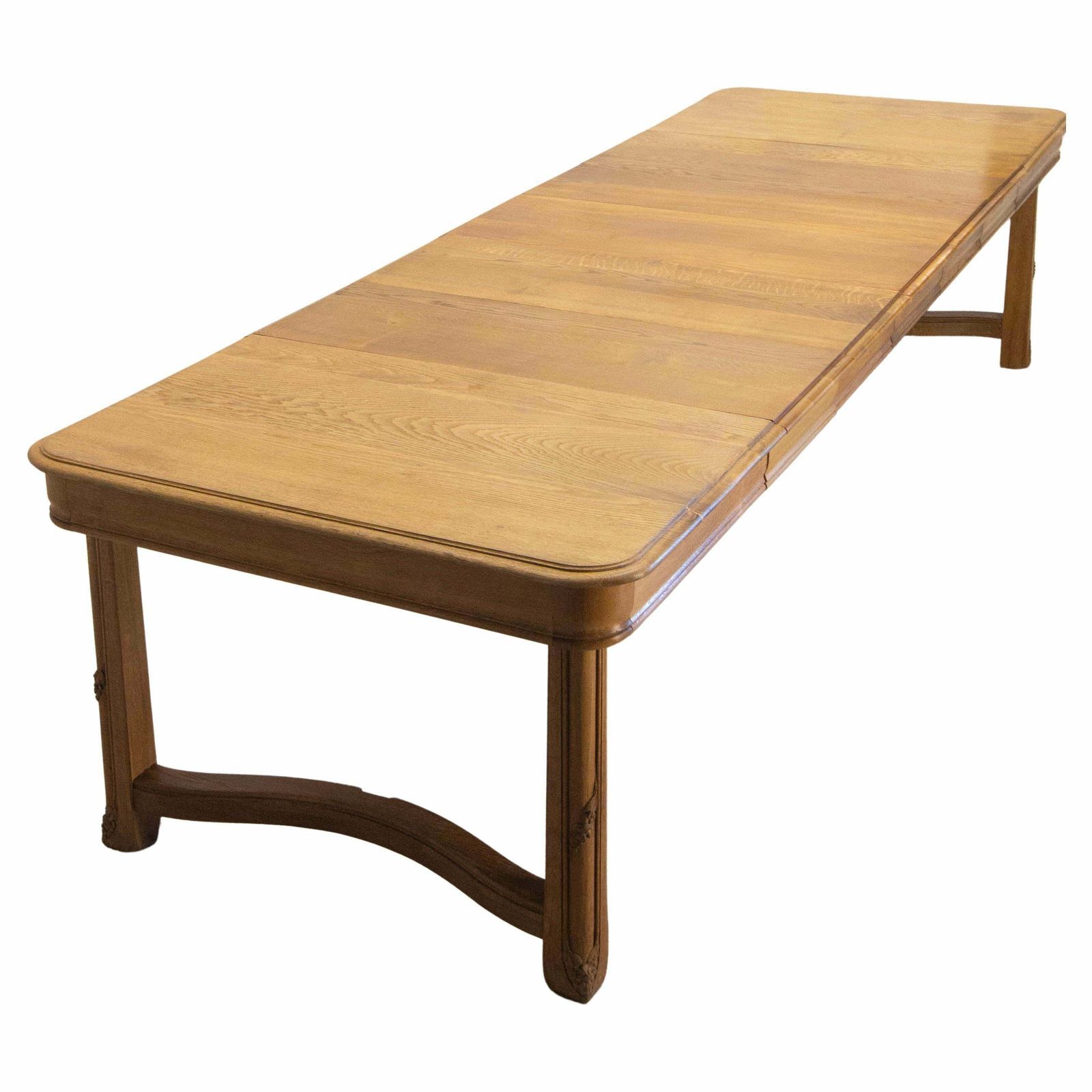Dining Table With Extentions Art Nouveau Period, France photo furniture