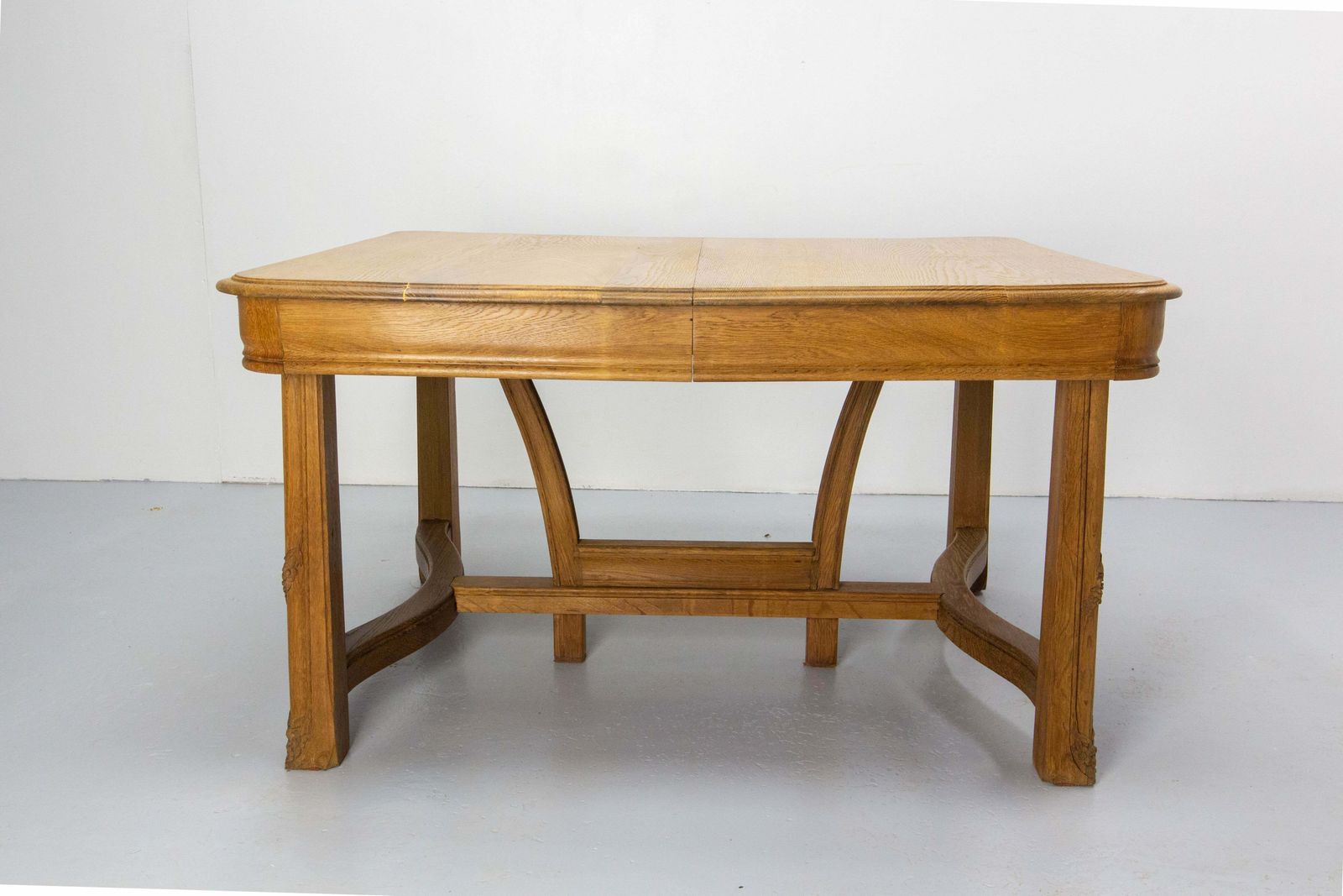 Dining Table With Extentions Art Nouveau Period, France photo for sale