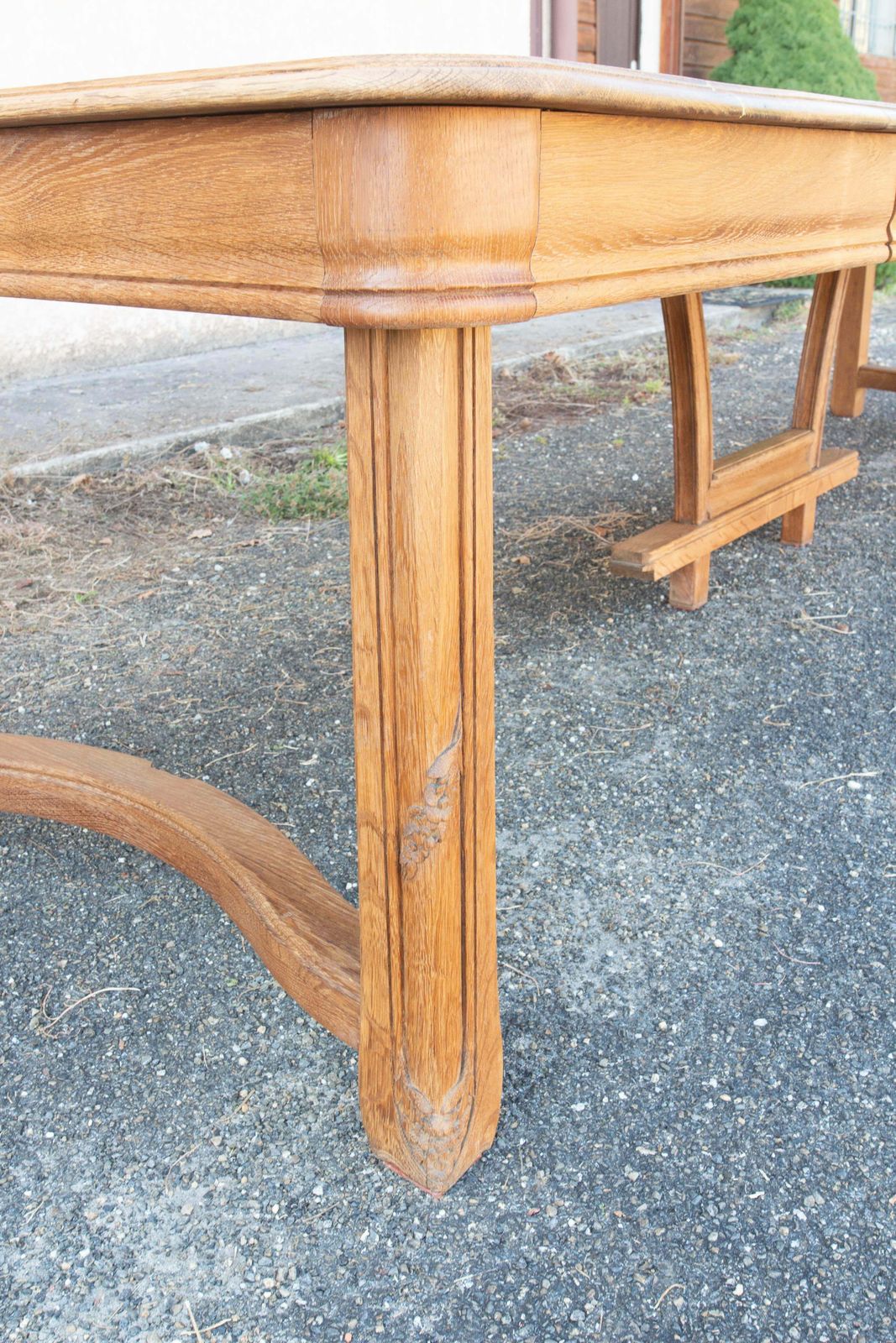 photo for sale Dining Table With Extentions Art Nouveau Period, France
