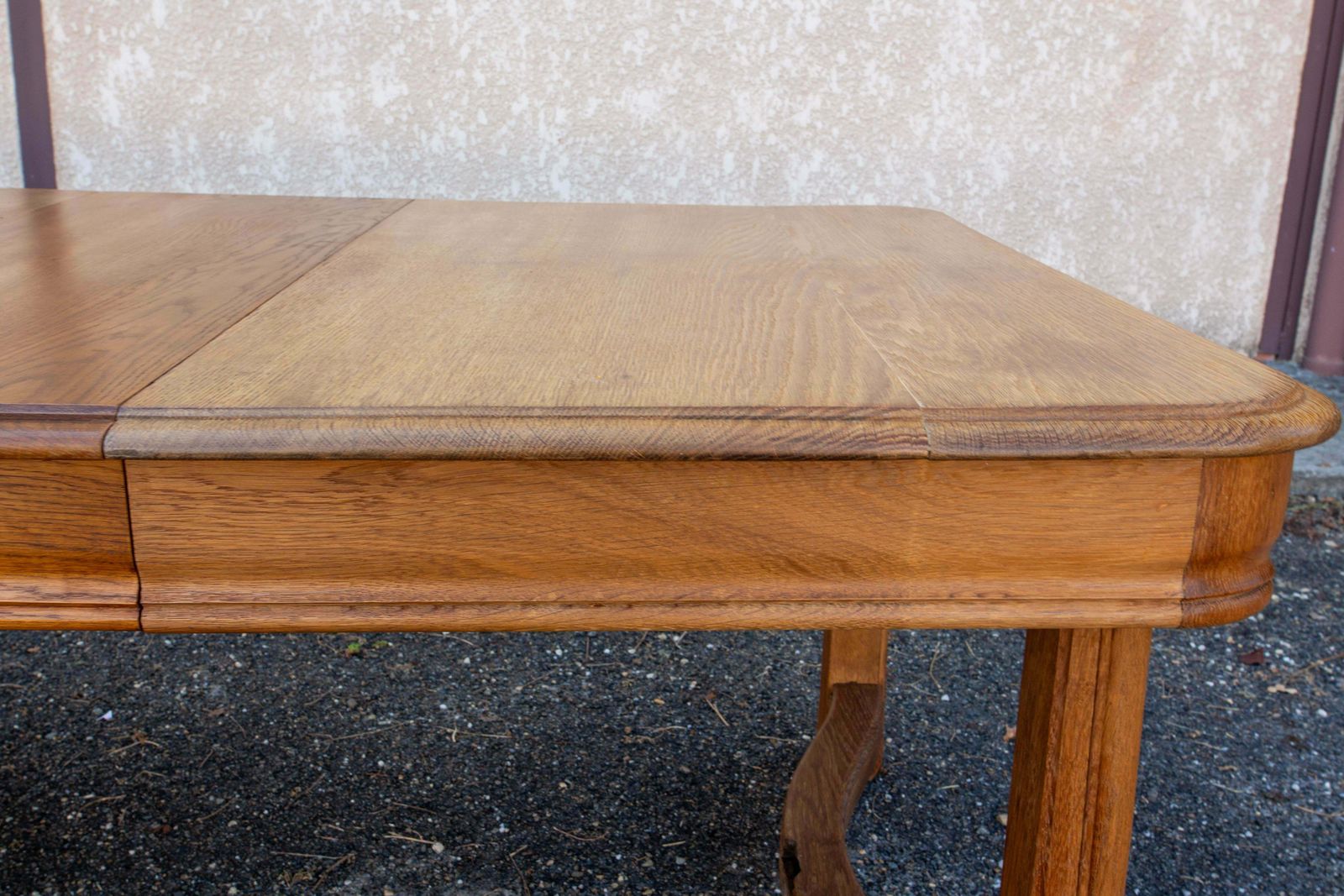 photo buy Dining Table With Extentions Art Nouveau Period, France