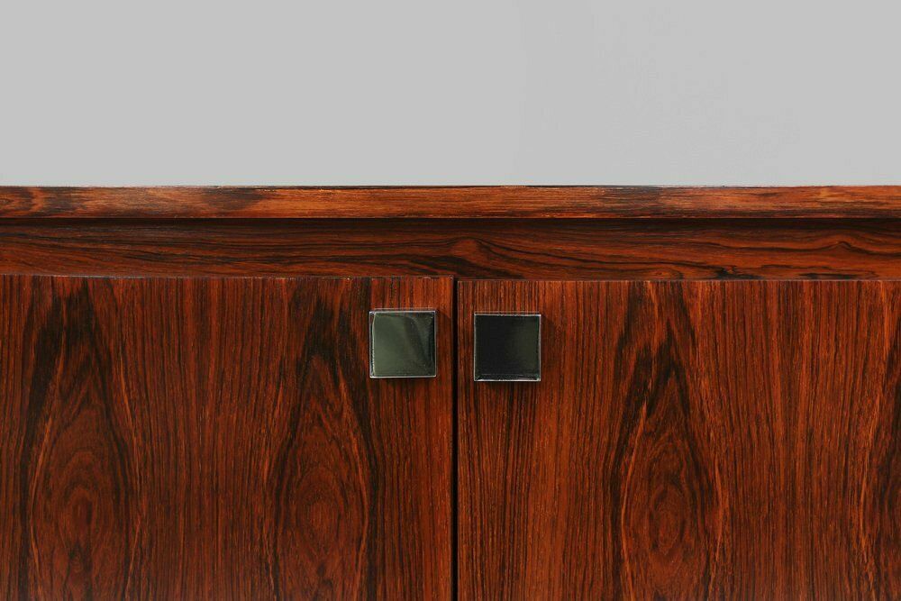 Belgian Mid Century Rosewood Highboard, 1960s photo buy