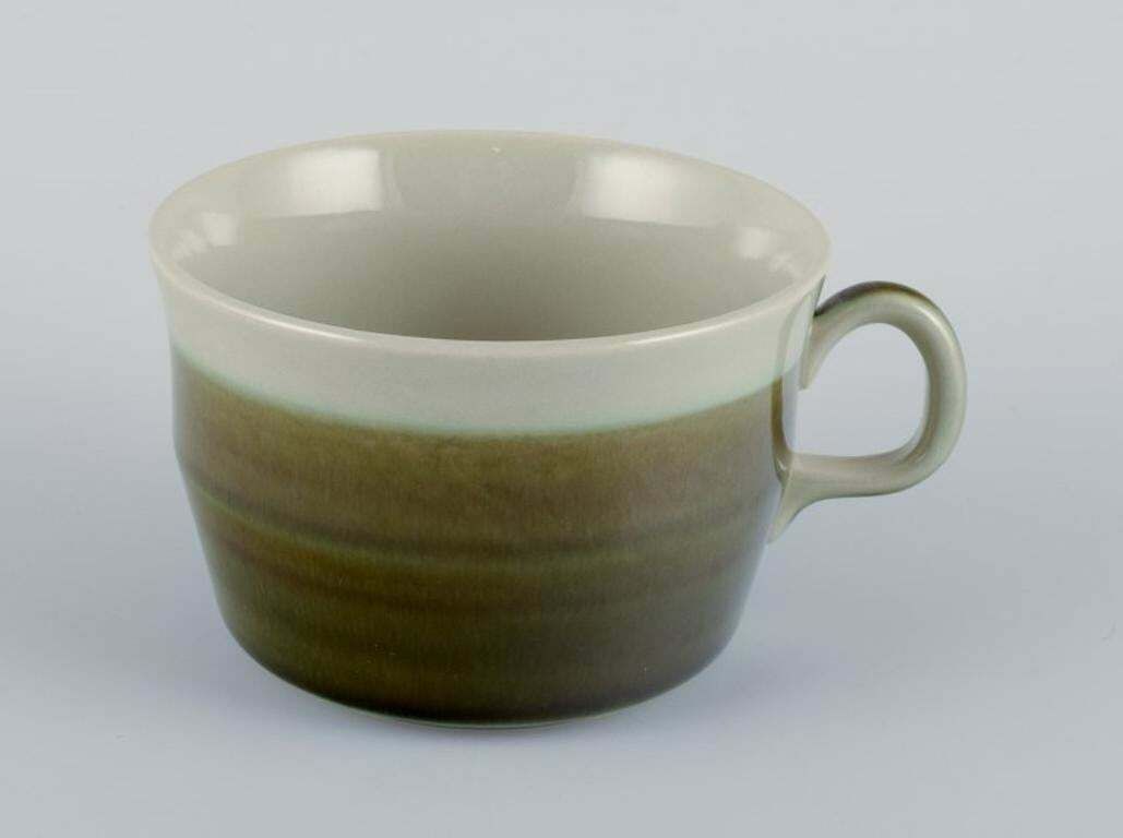 Marianne Westman For Rörstrand. "Maya", Set Of Six Coffee Cups In Stoneware photo furniture